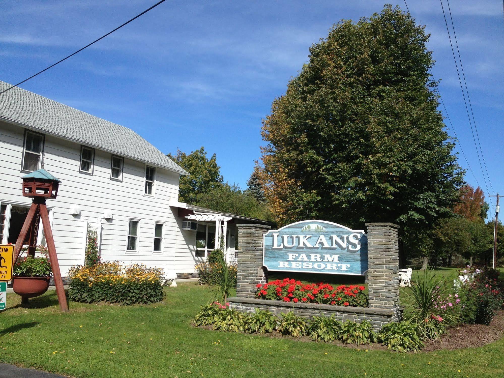 Lukans Farm Resort Hawley ภายนอก รูปภาพ